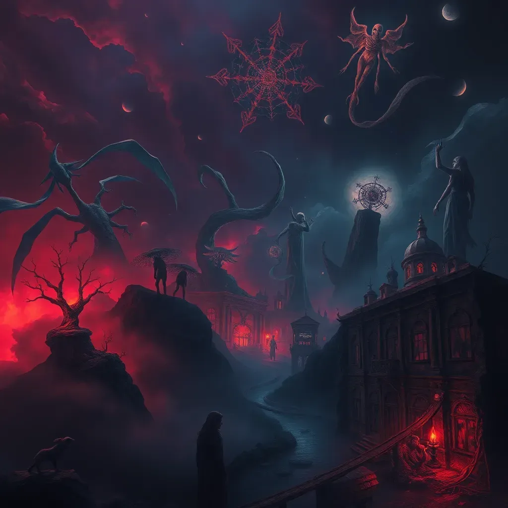 Nightmare Chronicles: Whose Nightmare Is It Anyway?