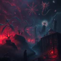 Nightmare Chronicles: Whose Nightmare Is It Anyway? - Text-based game