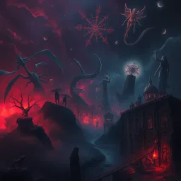 Nightmare Chronicles: Whose Nightmare Is It Anyway? - Text-based game