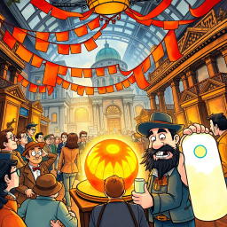 Relic Ruckus: Whose Is It, Anyway? - Text-based game