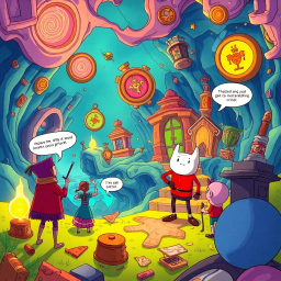 Relic Rumble: Whose Is It Anyway? - Text-based game