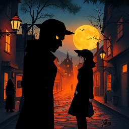 Whose Shadow Is It Anyway? - Text-based game