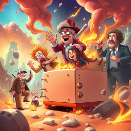 Chrono-Crack: Whose Time Is It Anyway? - Text-based game