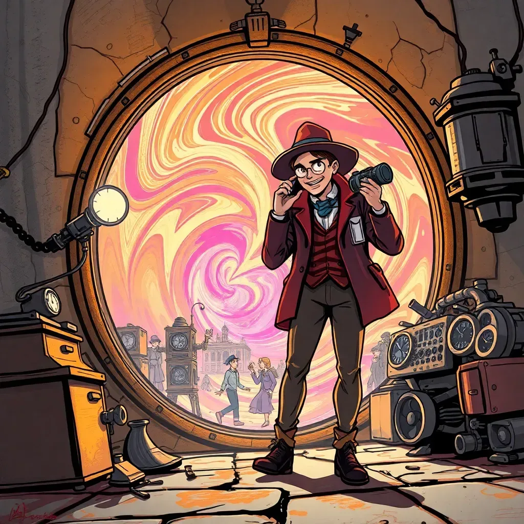 Chrono Crack: Whose Time Is It Anyway?