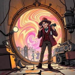 Chrono Crack: Whose Time Is It Anyway?