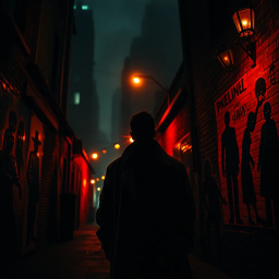 Whose Shadows Are These? - Text-based game