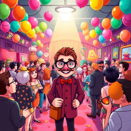 Whose Is It Anyway? - Text-based game