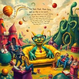 Ego Odyssey: Whose Adventure is it Anyway? - Text-based game