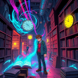 ChronoClash: Whose Time is It Anyway? - Text-based game