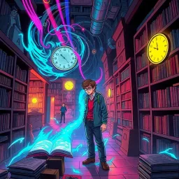 ChronoClash: Whose Time is It Anyway?