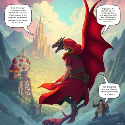 Questception: Whose Journey Is It Anyway? - Text-based game