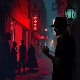 Whose Shadow Is It Anyway? - Text-based game