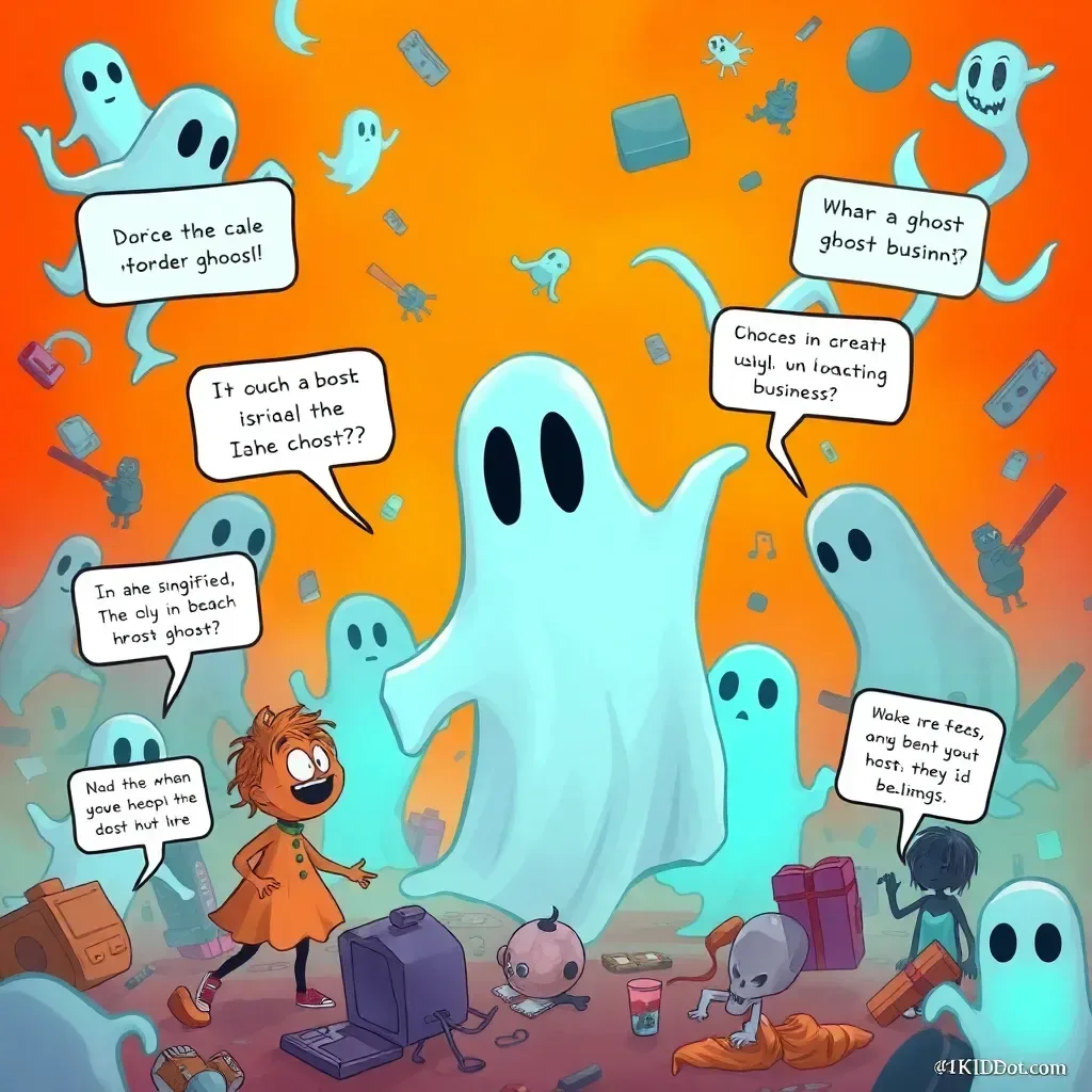 Whose Ghost Is It Anyway?