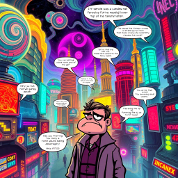 MetaQuest: Whose Adventure Is It Anyway? - Text-based game