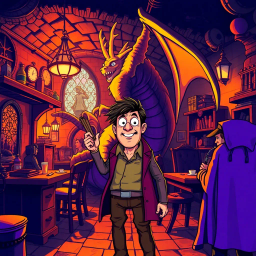 MetaQuest: Whose Adventure Is It Anyway? - Text-based game