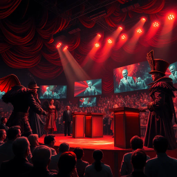 Truths & Lies: The Ultimate Debate - Text-based game