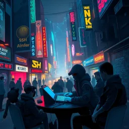 Codebreakers: The SSH Chronicles - Text-based game