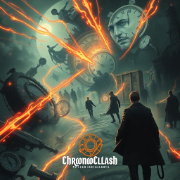 ChronoClash: Whose Time Is It, Anyway? - Text-based game