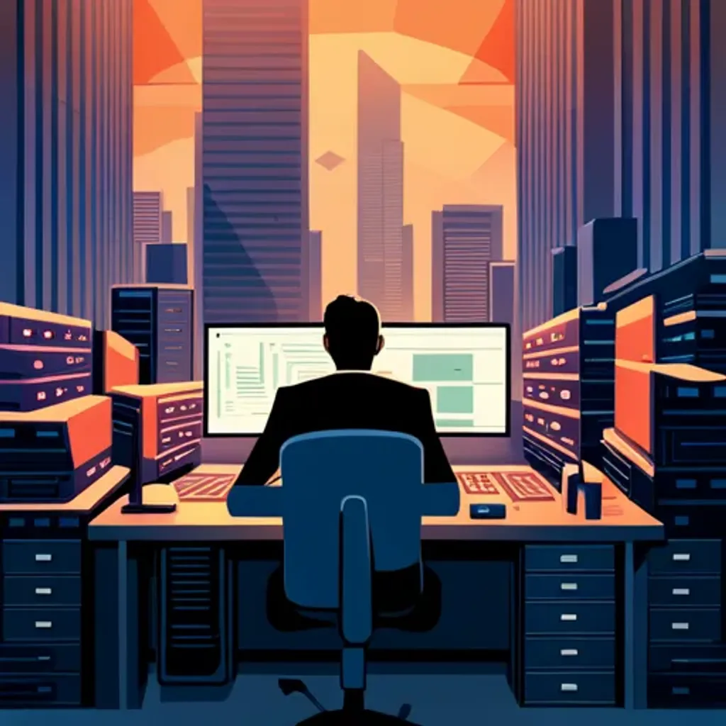 Web Server Tycoon