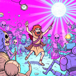 ChronoClash: Whose Time Is It, Anyway? - Text-based game