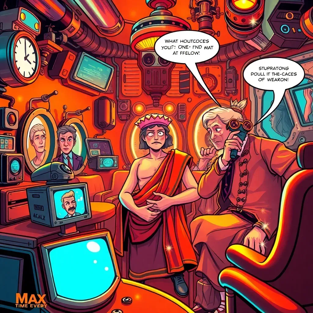 Chronocaper: Whose Time Is It Anyway?