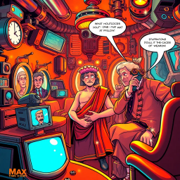 Chronocaper: Whose Time Is It Anyway? - Text-based game