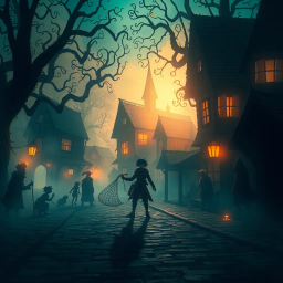 Whose Shadows Are These? - Text-based game