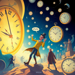 Chrono Chaos: Whose Time Is It Anyway? - Text-based game