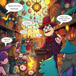 Relic Ruckus: Whose Is It Anyway? - Text-based game