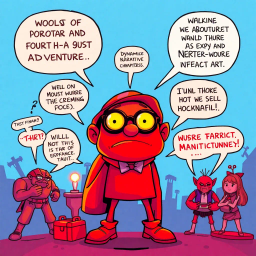 MetaQuest: Whose Adventure is it Anyway? - Text-based game