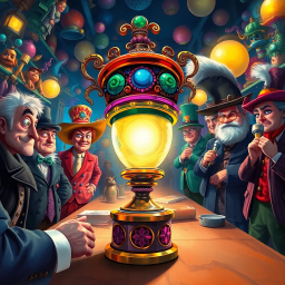 Relic Ruckus: Whose is It Anyway? - Text-based game