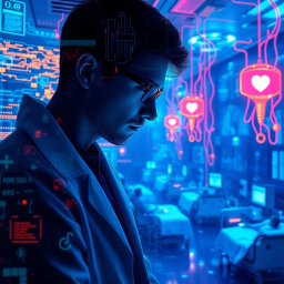 Neural Nexus: The Data Chronicles - Text-based game