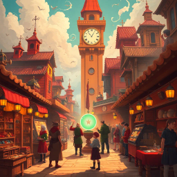 Whose Relic Is It Anyway? - Text-based game
