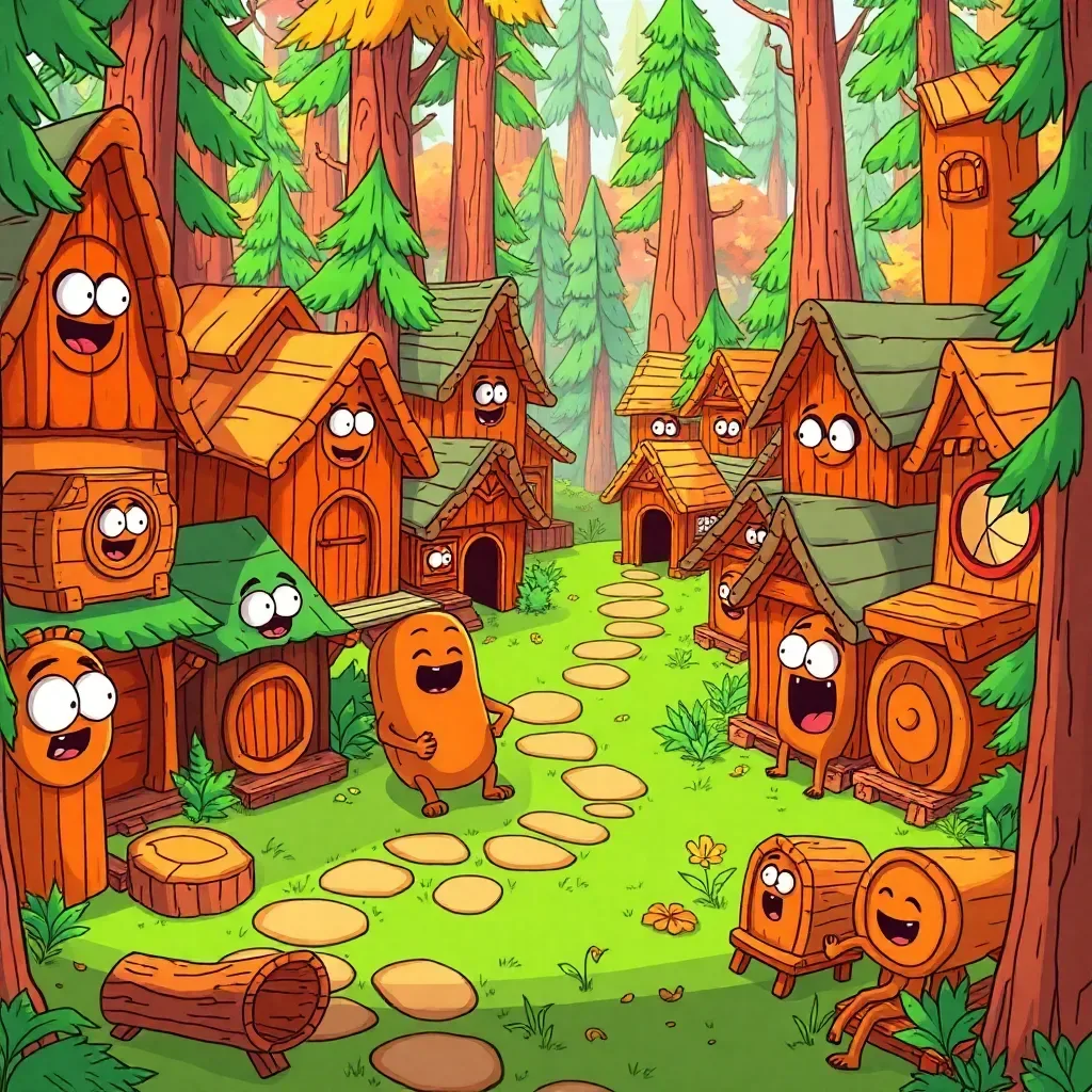 Log Jam: Who's Logs Are These Anyway?