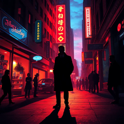Whose Shadow Is It Anyway? - Text-based game
