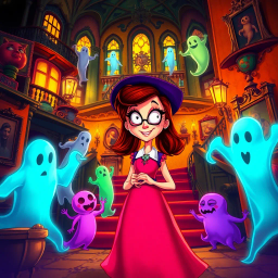 Whose Ghost Is It Anyway? - Text-based game
