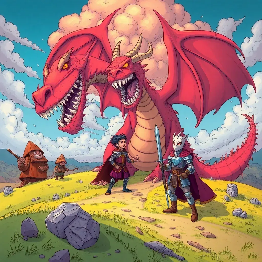 Metamayhem: Whose Adventure Is It Anyway?