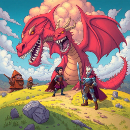 Metamayhem: Whose Adventure Is It Anyway? - Text-based game