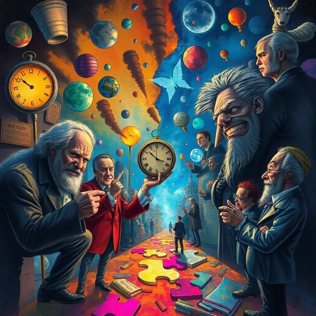 Chronochaos: Whose Time Is It Anyway?