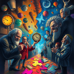 Chronochaos: Whose Time Is It Anyway? - Text-based game