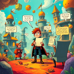 Questception: Who's Journey Is It, Anyway? - Text-based game