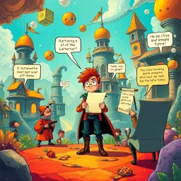 Questception: Who's Journey Is It, Anyway?