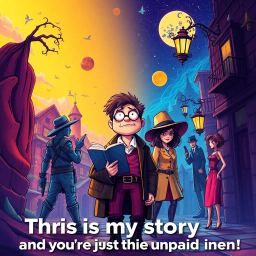 Ego Odyssey: Whose Adventure Is It Anyway? - Text-based game