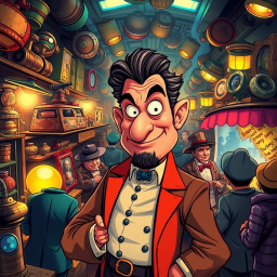 Relic Ruckus: Whose Is It Anyway? - Text-based game