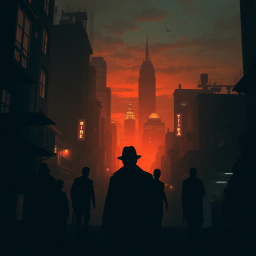 Whose Shadows Are These? - Text-based game