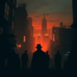 Whose Shadows Are These? - Text-based game