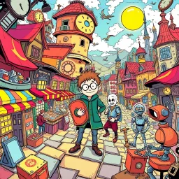 ChronoChaos: Whose Time Is It Anyway? - Text-based game
