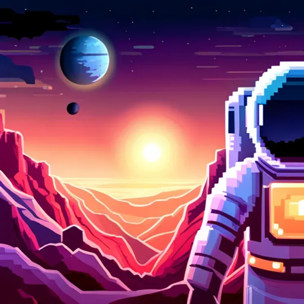 Pixelated Odyssey
