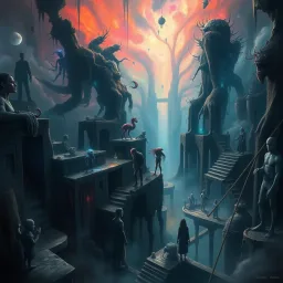 Nightmare Chronicles: Whose Dream Is It Anyway? - Text-based game
