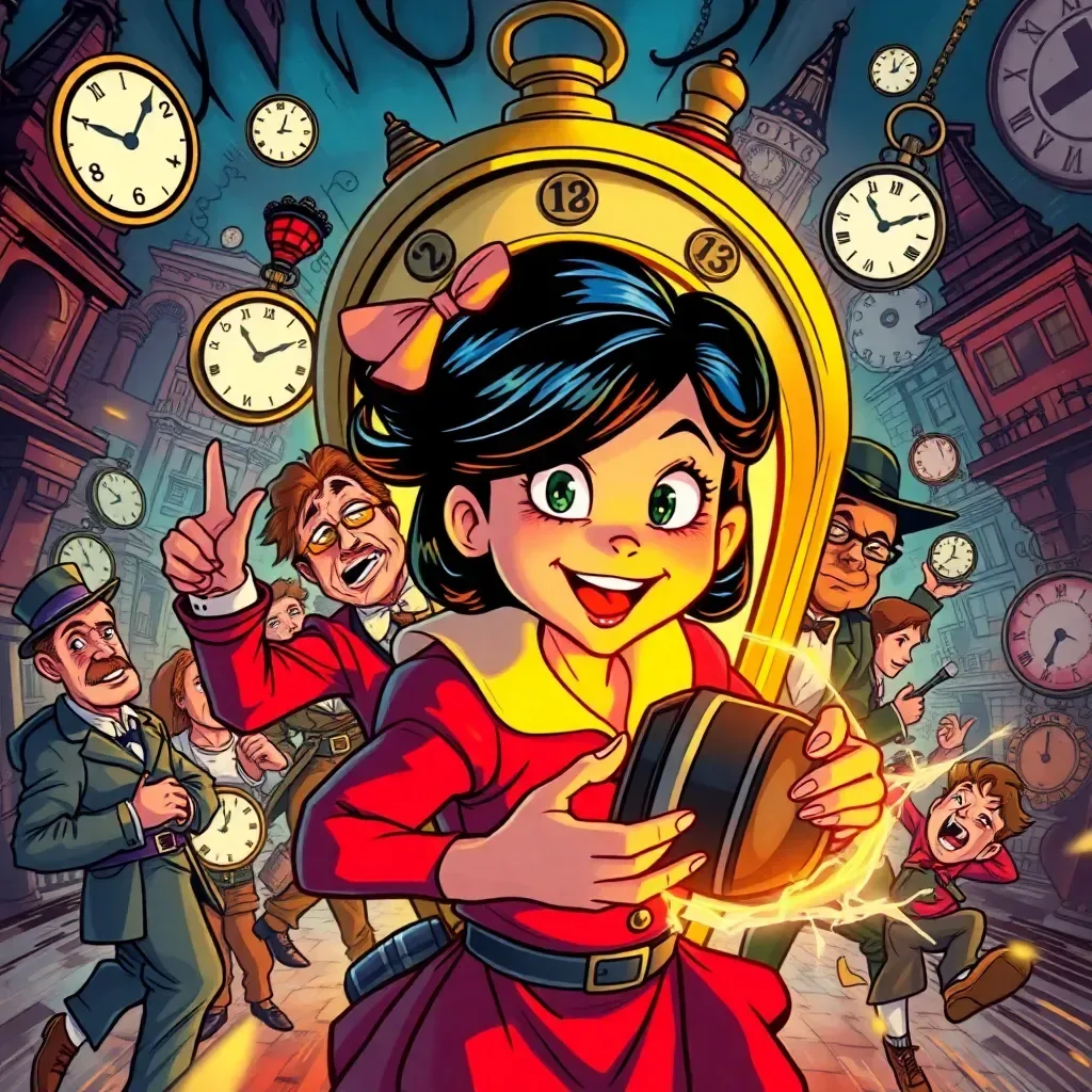 Chrono Crack: Whose Time Is It Anyway?